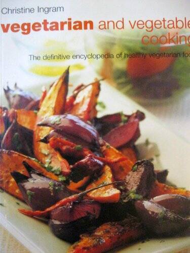 Vegetarian  Vegetable Cooking - Paperback By Ingram, Christine - GOOD
