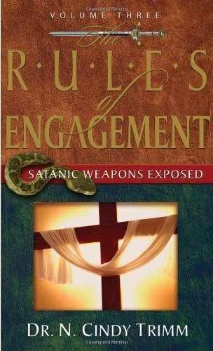 The Rules of Engagement: Satanic - Paperback, by Trimm N. Cindy - Very Good