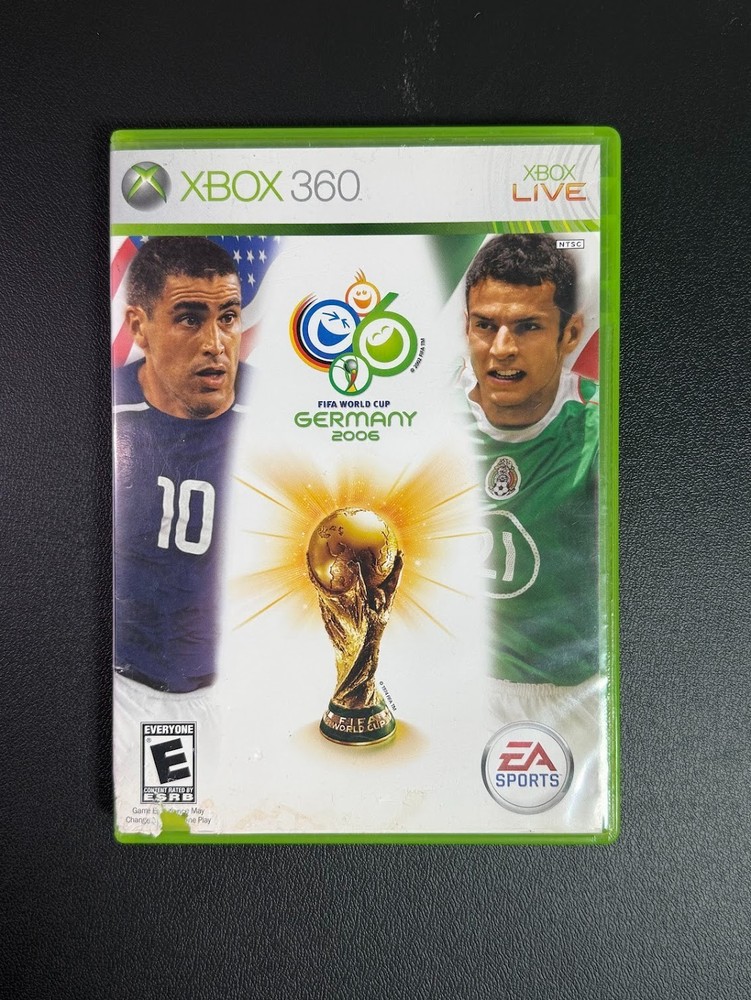 FIFA World Cup 2006 Germany - Microsoft Xbox 360 - CIB w/ Manual - Tested