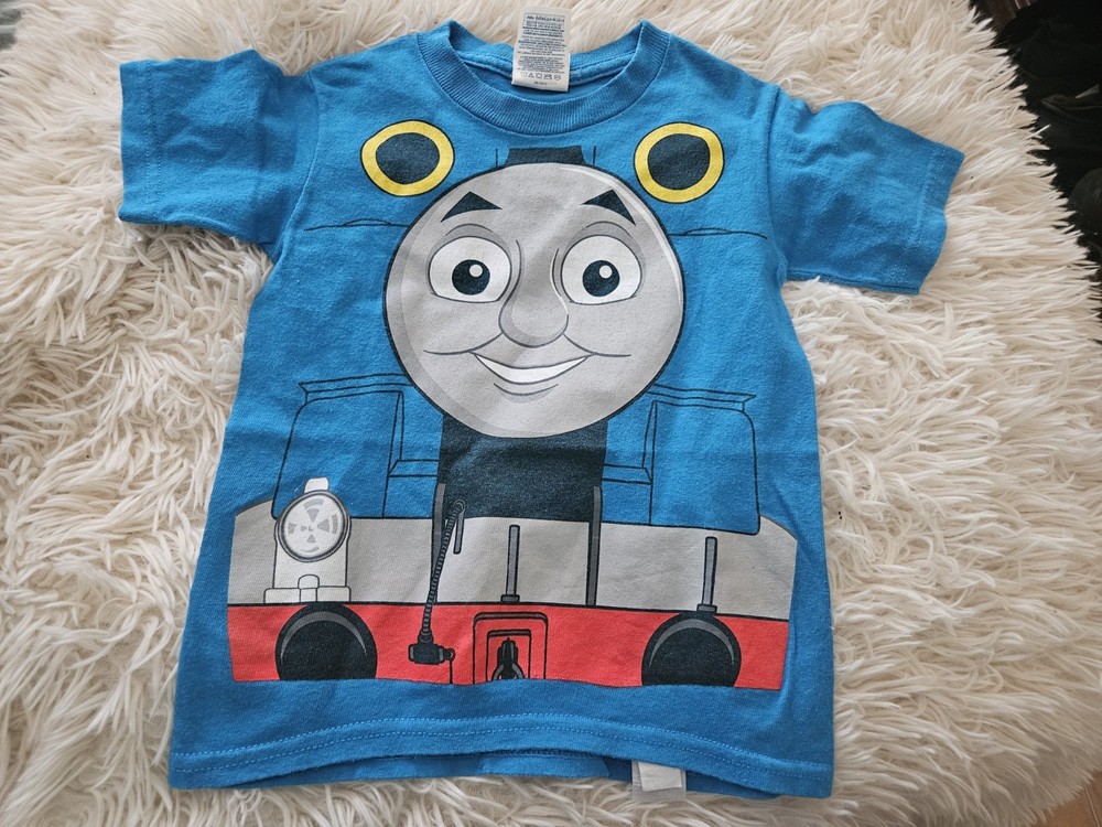 Thomas The Train Vintage Y2k Toddler Shirt 2T Boys Shirt Delta