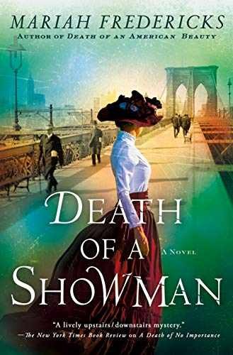 Death of a Showman: A Novel (A - Hardcover, by Fredericks Mariah - Very Good b
