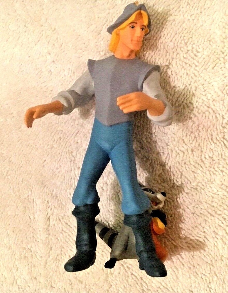 Hallmark Disney Capt. John Smith and Meeko from Pocahontas Collectible Ornament