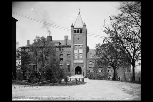 Science Hall,educational facilities,University,Tennessee,Knoxville,TN,c1903