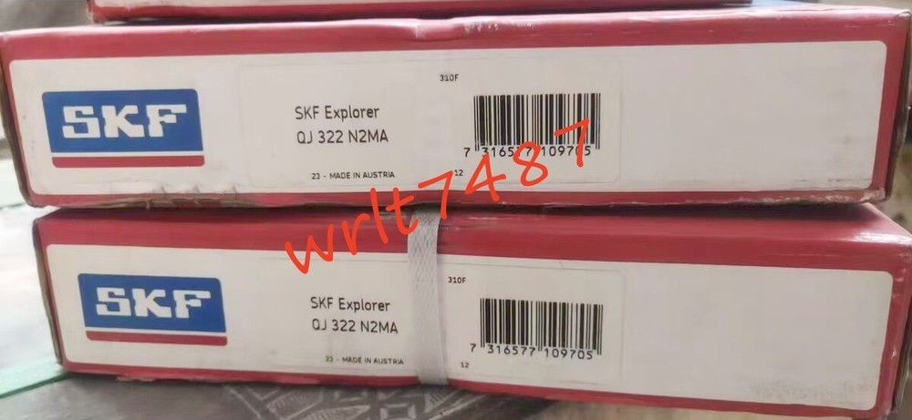 NEW SKF QJ 322 N2MA four point contact ball bearing 1PCS #PA