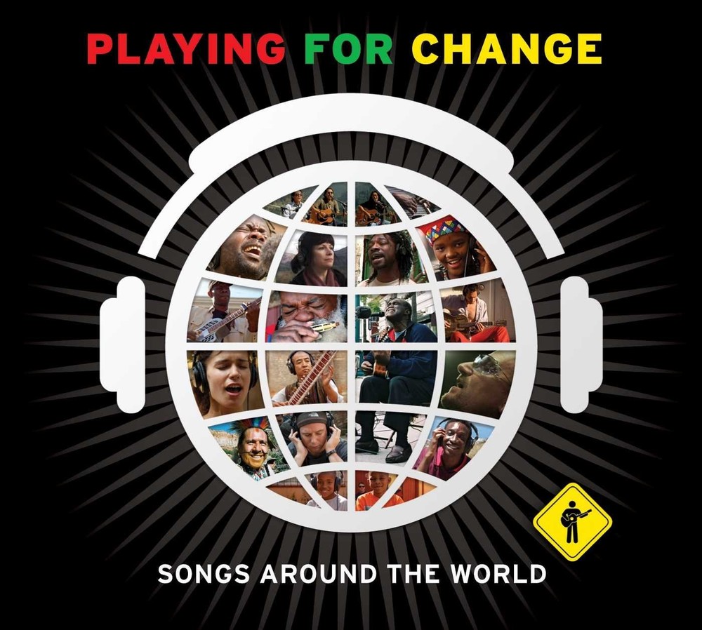Songs Around The World (CD + DVD)