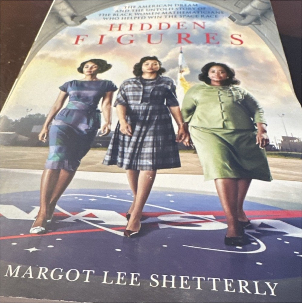 William Morrow Hidden Figures Margot Lee Shetterly Trade Paperback 2016