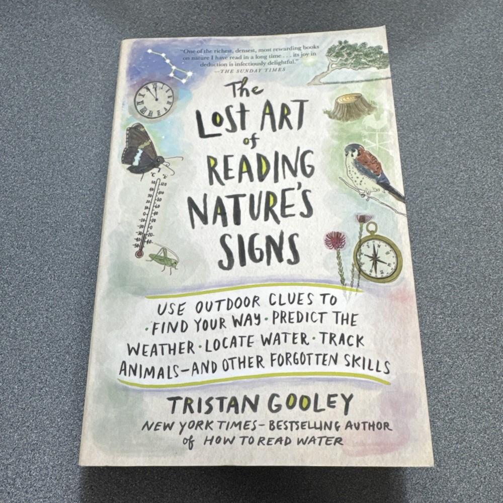 Lost Art of Reading Nature's Signs : Use Outdoor Clues to Find Your Way, Predict