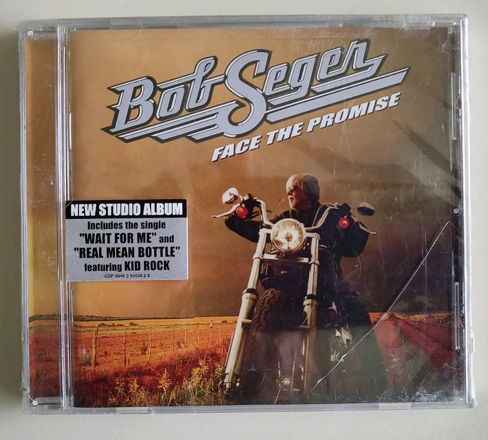 Face the Promise by Bob Seger (CD, 2006)