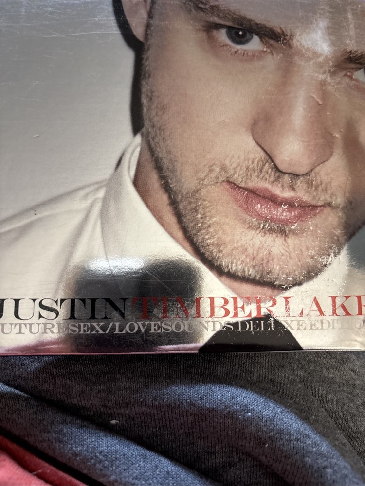 Futuresex/Lovesounds [Deluxe Edition] [Digipak] by Justin Timberlake (CD,...