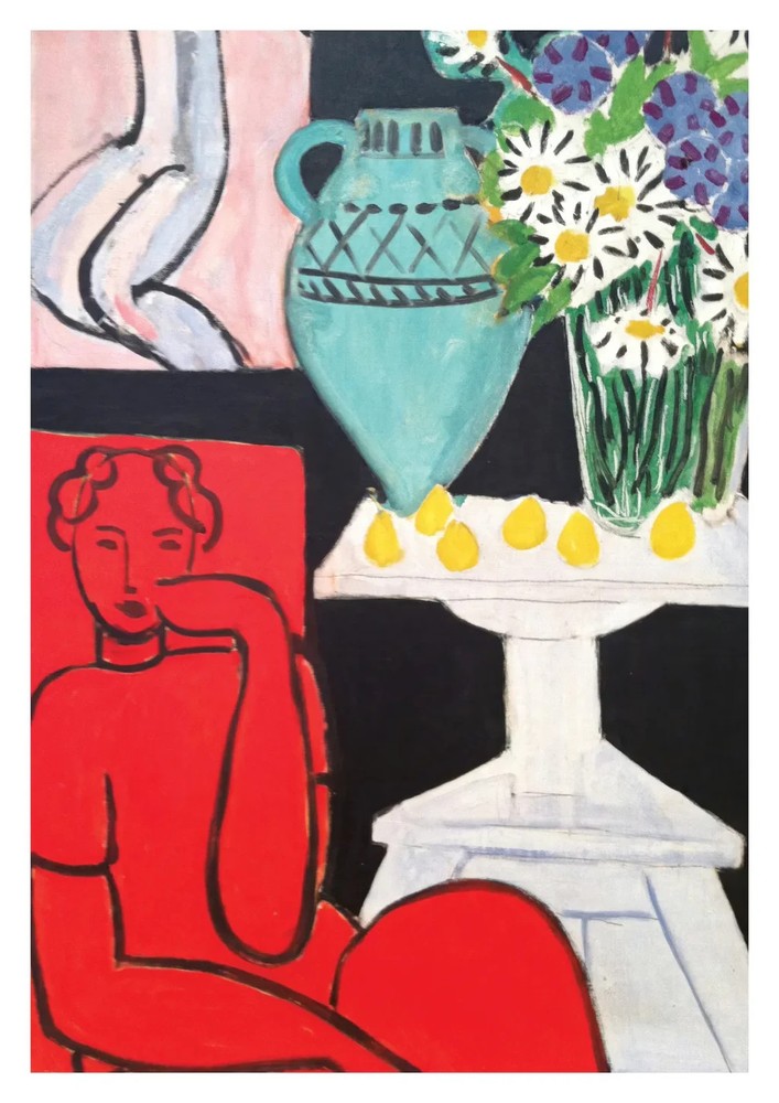The Daisies Henri Matisse Vintage Historical Wall Art Poster Print