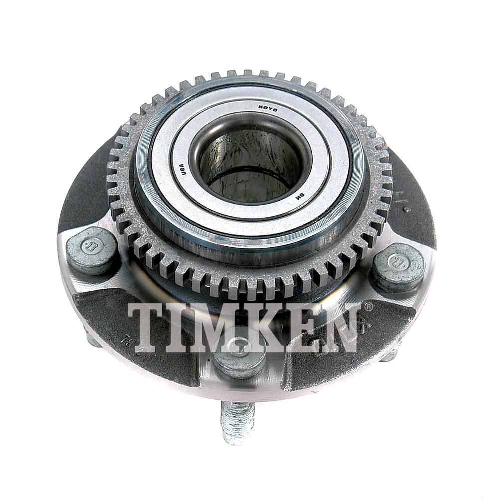 Timken 513115 Wheel Bearing and Hub Assembly for 1994 Ford Mustang RWD