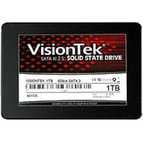 Solid State Drive VisionTek PRO 901169 1TB 7mm Internal SSD - SATA 6Gb/s - 2.5