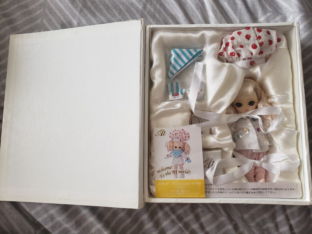 Jun Planning AI Ball Jointed Fashion Pullip Doll 