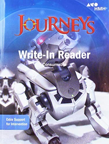 Journeys: Write-In Reader Grade 4, Houghton Mifflin Har