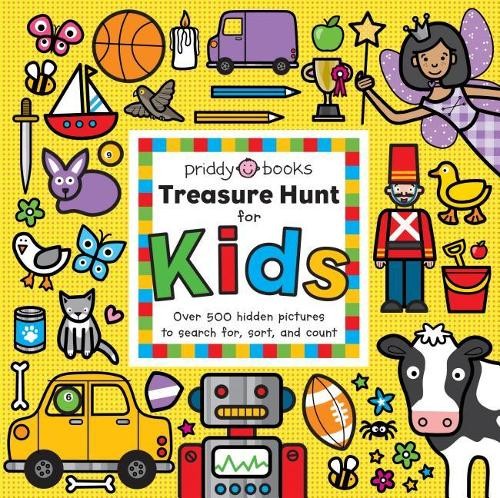 Roger Priddy Treasure Hunt: Treasure Hunt for Kids (Board Book)Another great item from Rarewaves USA | Free delivery!