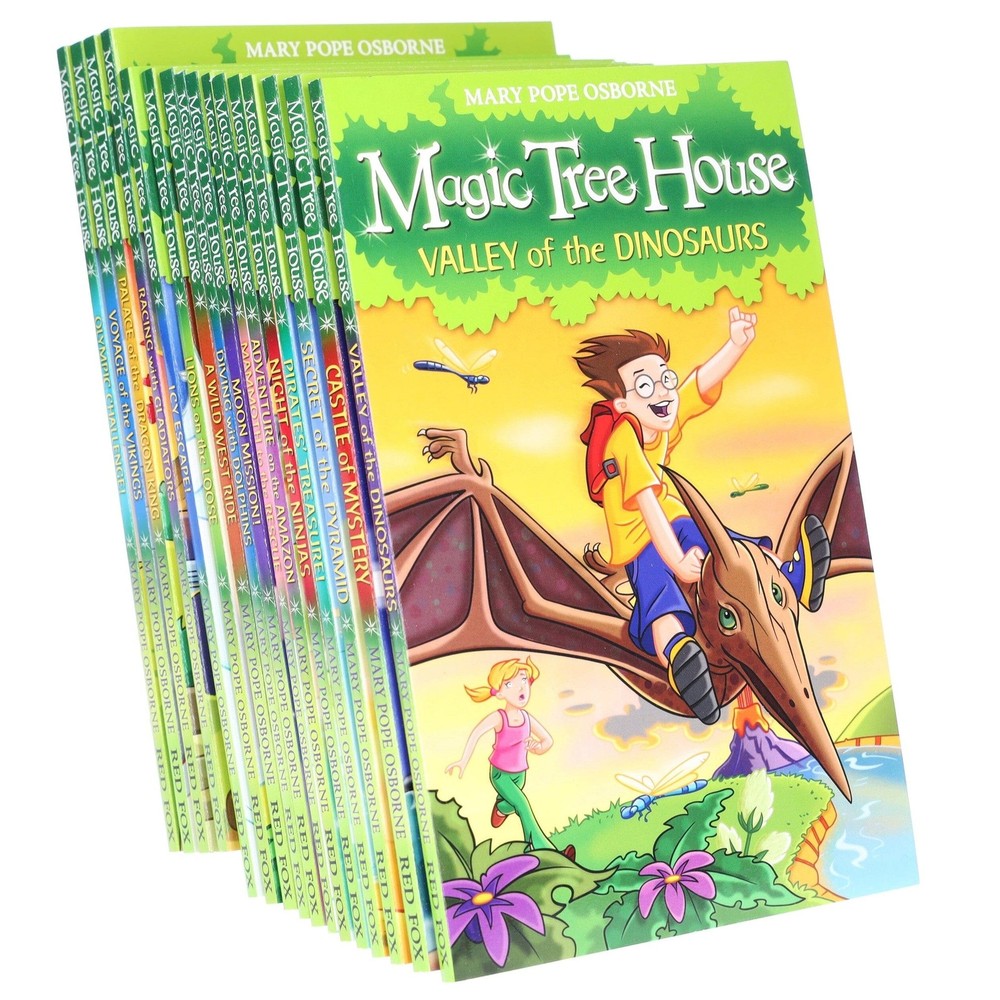 Magic Tree House Collection By Mary Pope Osborne 16 Books Set - Ages 5-7 - PB