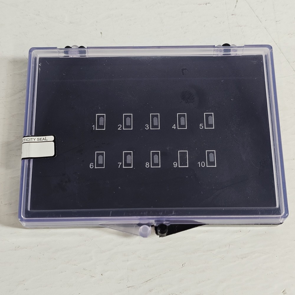 *Pack Of 9* NanoWorld Arrow Silicon SPM Sensor UHFAuD 0.7-2.0 MHz AFM Probe Tip