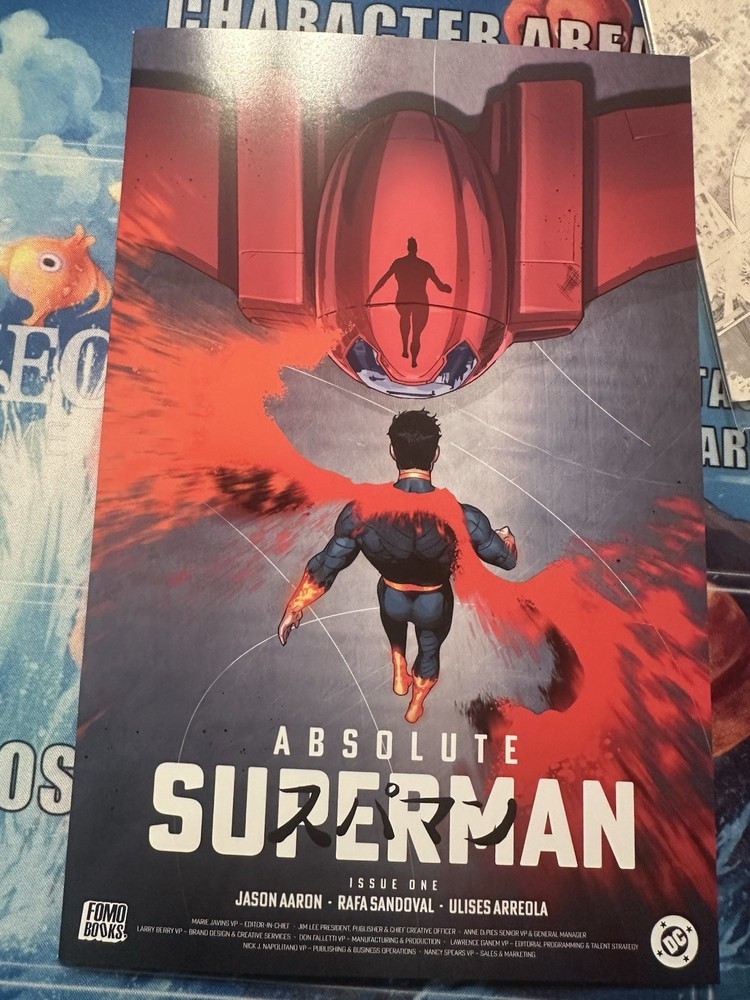 ABSOLUTE SUPERMAN #1 JAVIER FERNANDEZ AKIRA HOMAGE UAE Ltd 800 (SEE PHOTOS)