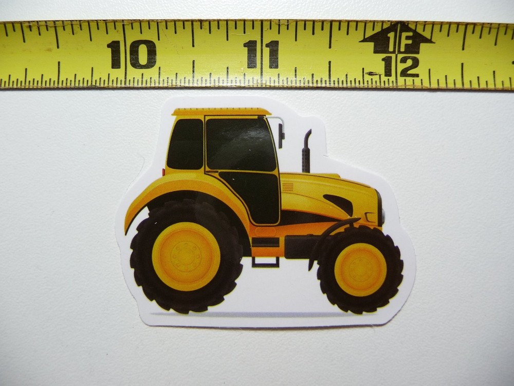 Lonely Tractor Cab Sticker Decal for Farm Life Country Ranch Farmer Support