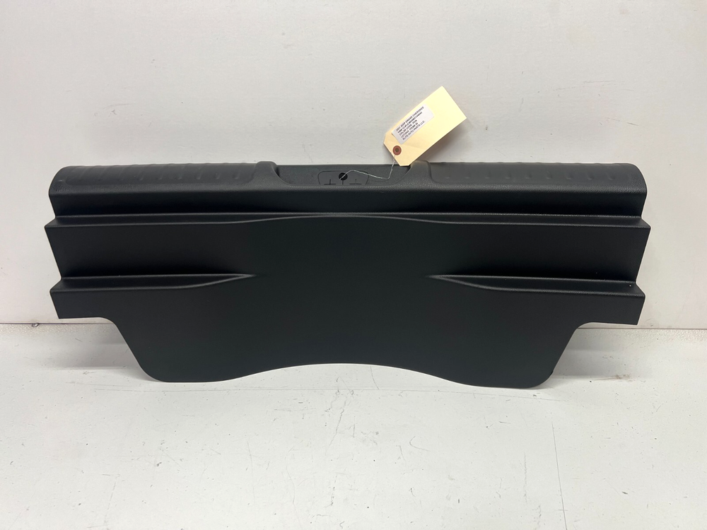 19-22 JEEP CHEROKEE REAR TRUNK CARGO SILL SCUFF TRIM PLATE COVER, OEM LOT3542