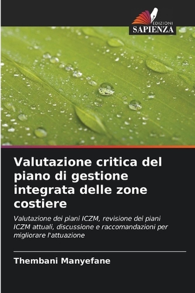 Valutazione critica del piano di gestione integrata delle zone costiere by Themb