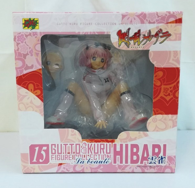 CM's Senran Kagura official HIBARI Gutto Kuru Figure Collection La Beaute 15
