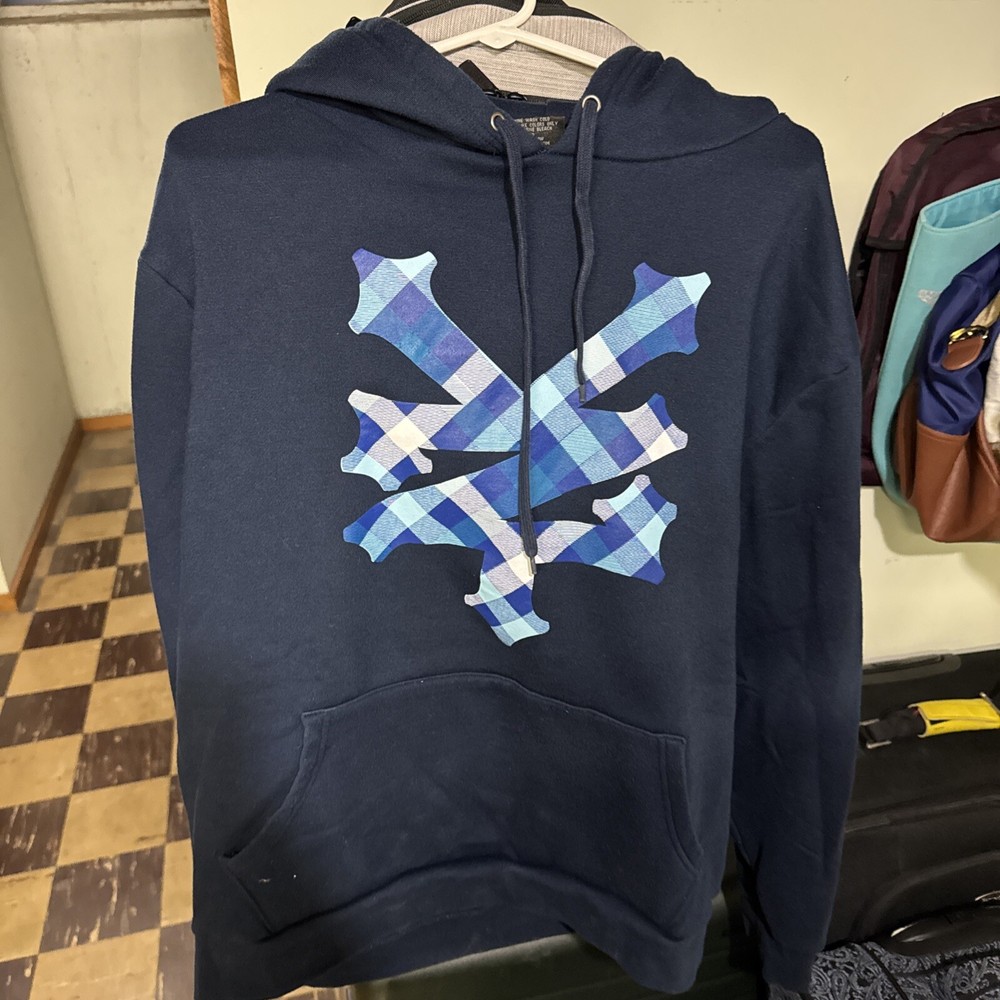 Zoo York Blue Pull Over Hoody XL