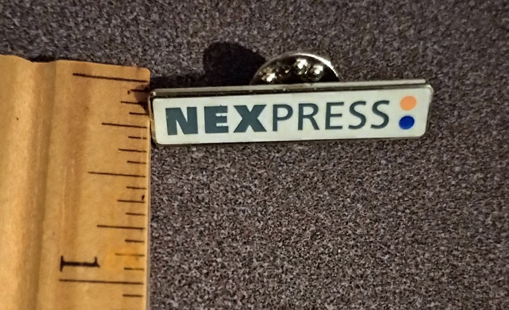 Nexpress Toll Logo Collectible Vintage Lapel Pin A-4
