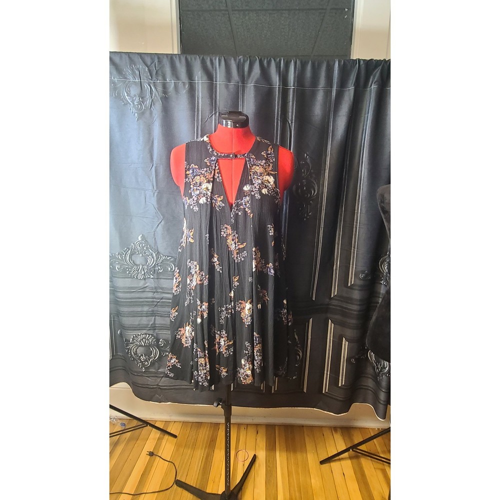 Free People Tree Swing Dress Size Large