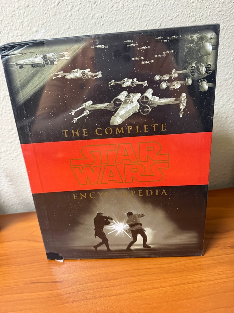 The Complete Star Wars Encyclopedia NEW 3 Book Set in Dust Sleeve
