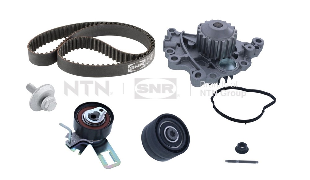 KDP459.720 SNR Water Pump + Timing Belt Kit for Citroen,DS,Ford,Opel,Peugeot
