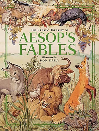 The Classic Treasury Of Aesop's Fables, Daily, Don