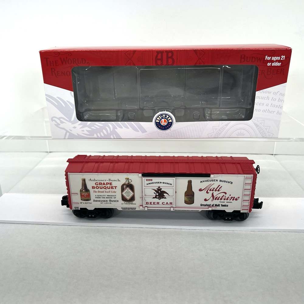 Lionel 1901310 STLLRC Anheuser Busch Beer Boxcar NEW O Gauge Club St. Louis