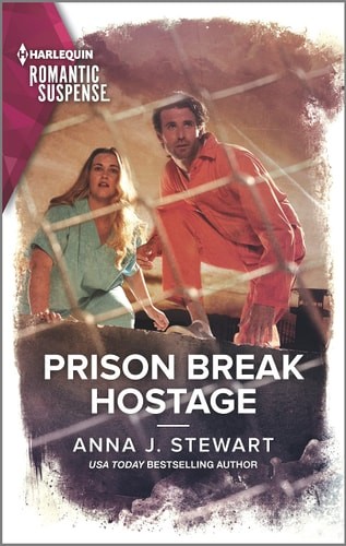 Prison Break Hostage (Honor Bound, 5) by Stewart, Anna J., Good Book