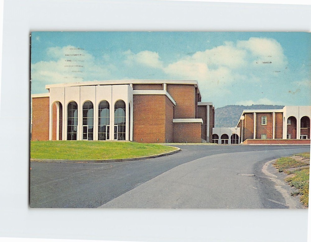 Postcard Art Center Potomac State College of West Virginia University WV USA