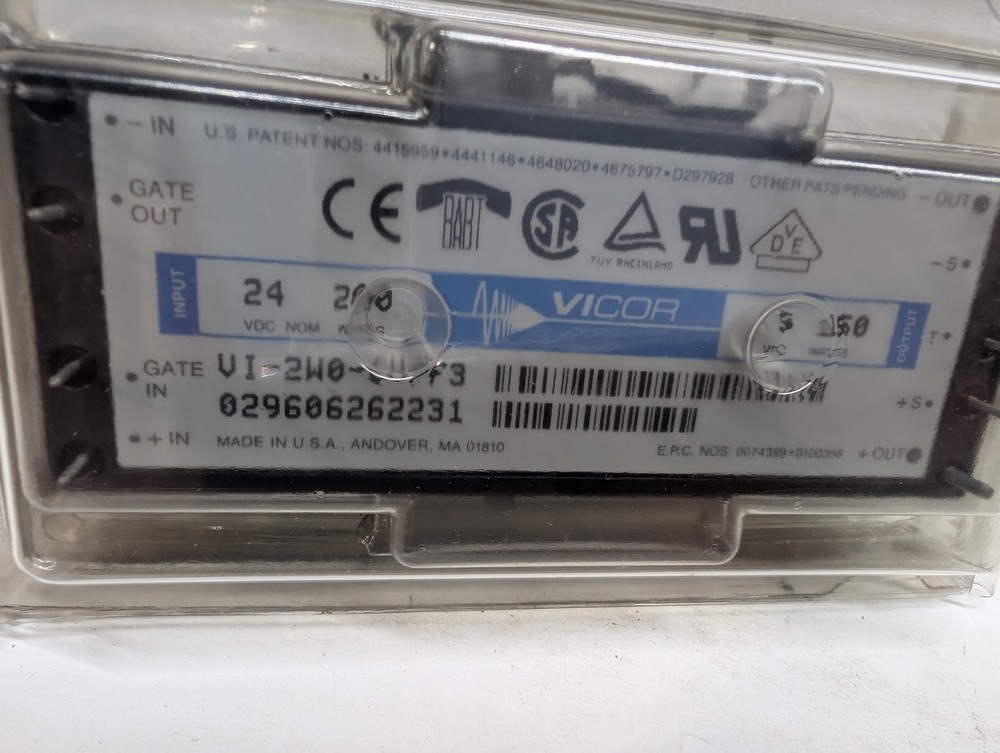 Vicor VI-2W0-CV/F3 Isolated DC/DC Power Converter Module NEW