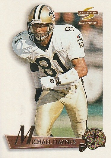 1995 Summit #28 Michael Haynes