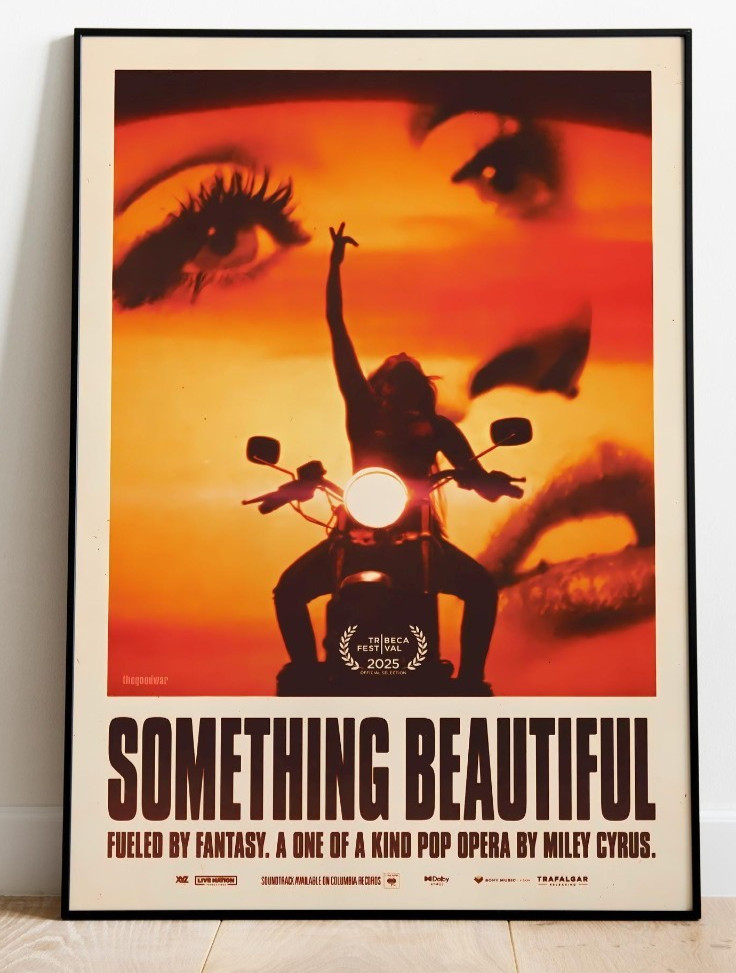 Miley Cyrus Album Cover Poster Music Wall Art 24x36  Unframed
