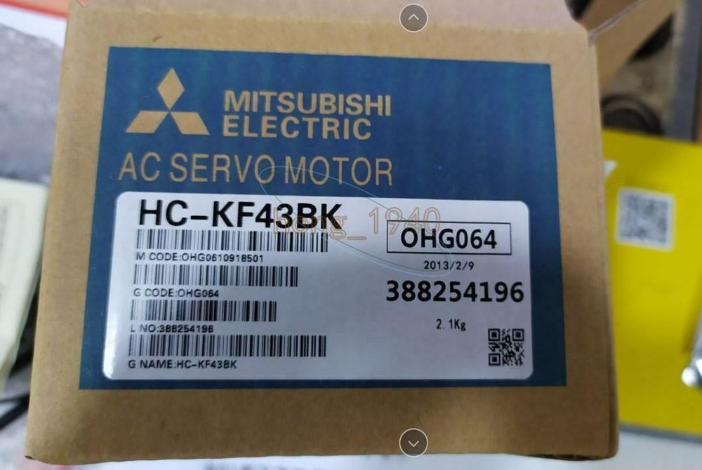 One New Mitsubishi Servo Motor Hc-Kf43Bk Hckf43Bk