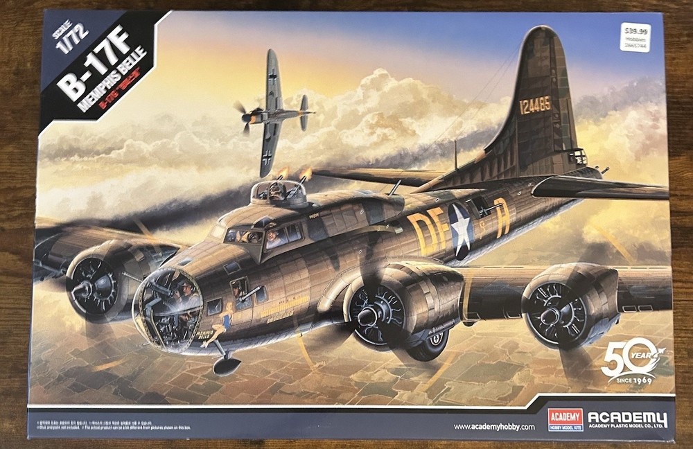 NIB - ACADEMY - B-17F 