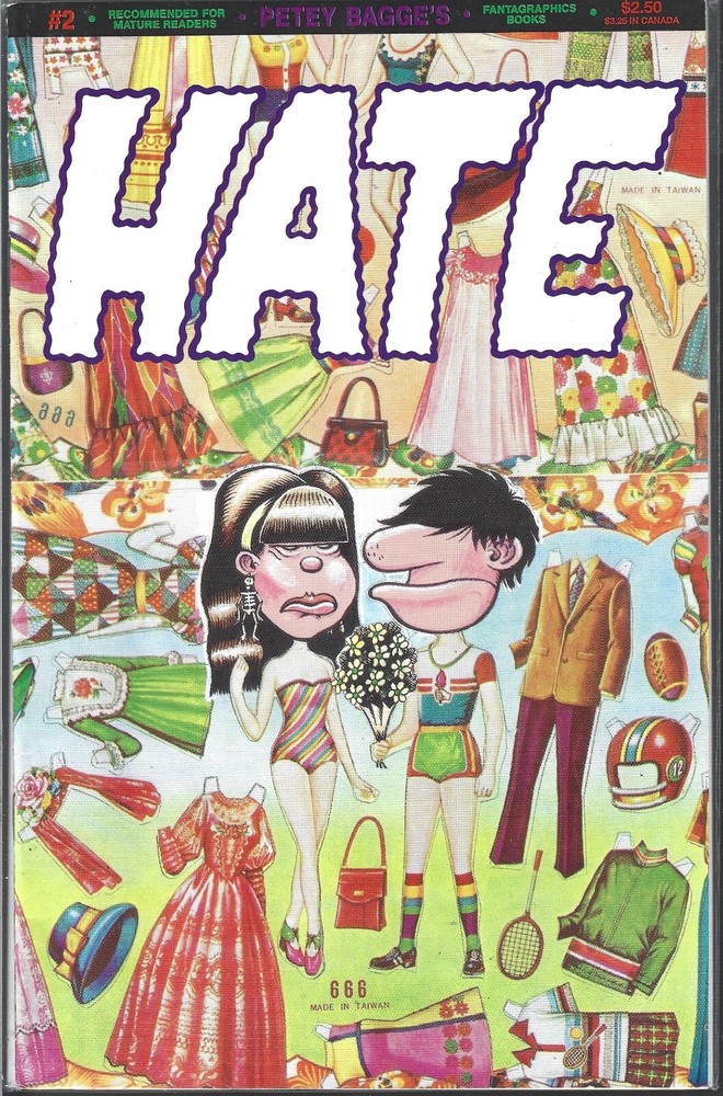 Peter Bagge's Hate Annual #1 (Nm) Fantagraphic Books