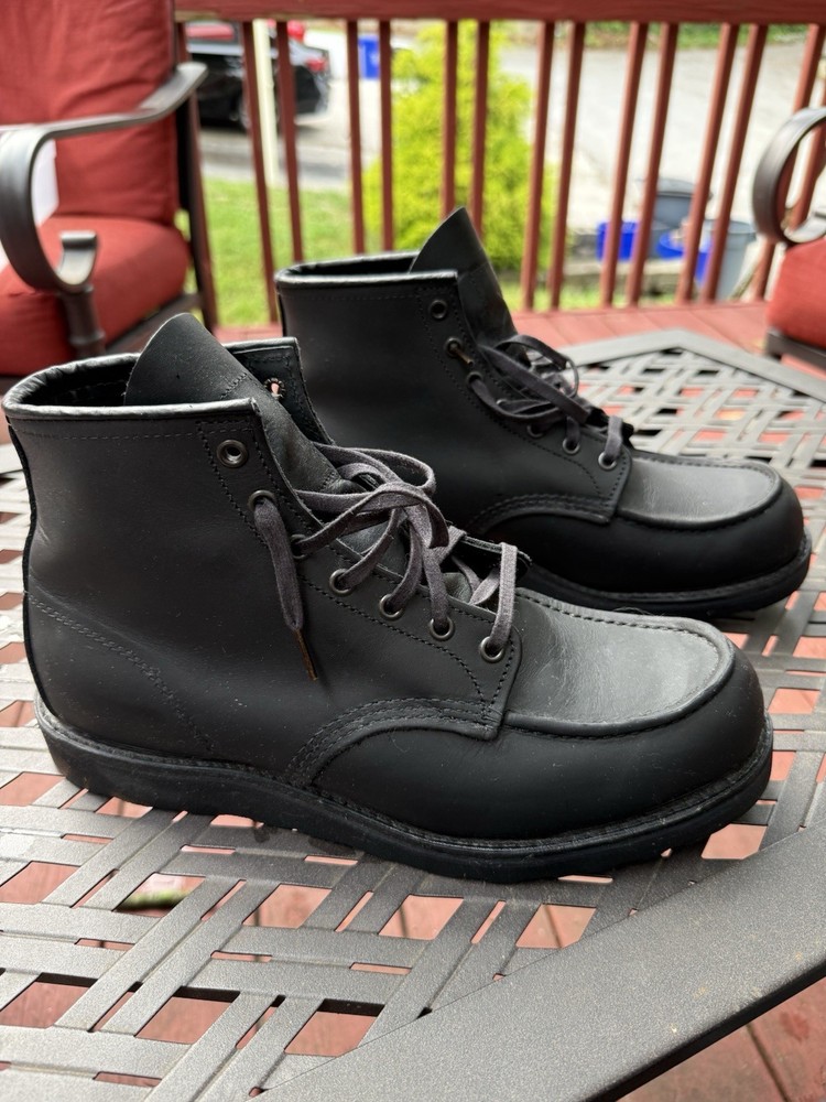 Red Wing Heritage 8074 Leather Boots Size 11 Men's Workwear