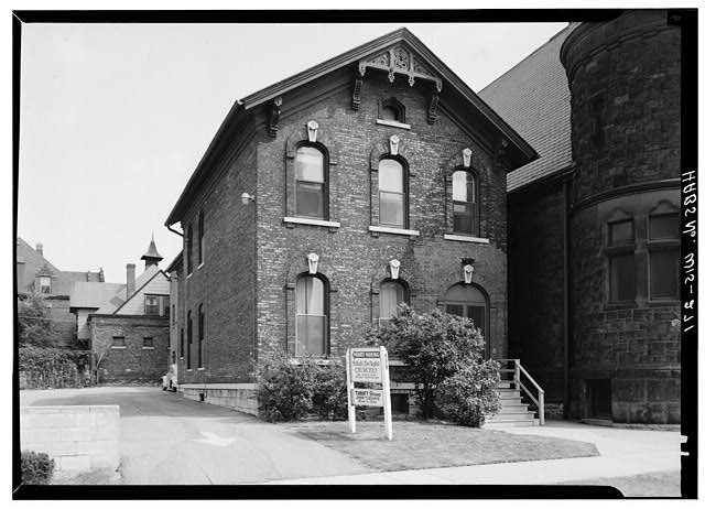 9. Rectory, west front - St. Paul's Episcopal Church & Parish House,