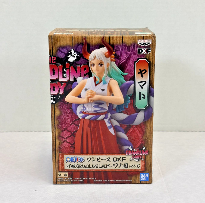 Yamato Vol. 5 Grandline Lady Figure Wano Country DXF One Piece Statue Banpresto