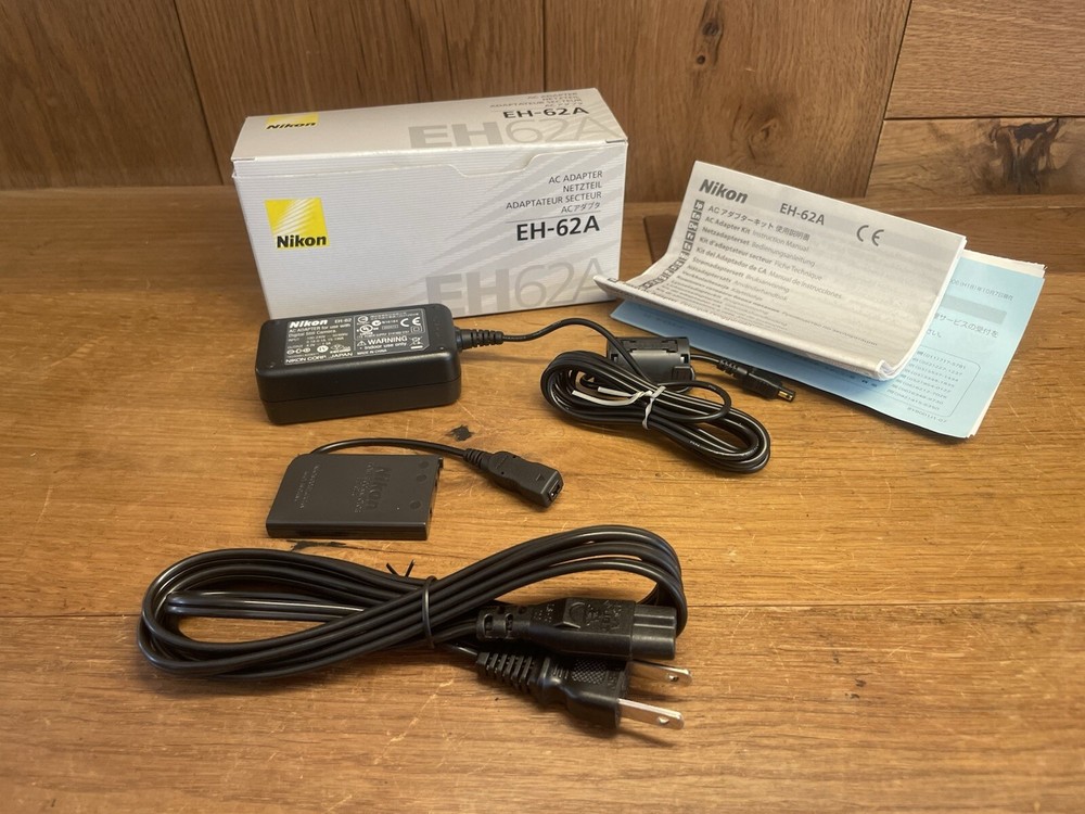 *Unused* Nikon EH-62A AC Adapter Applicable models are listed in the description