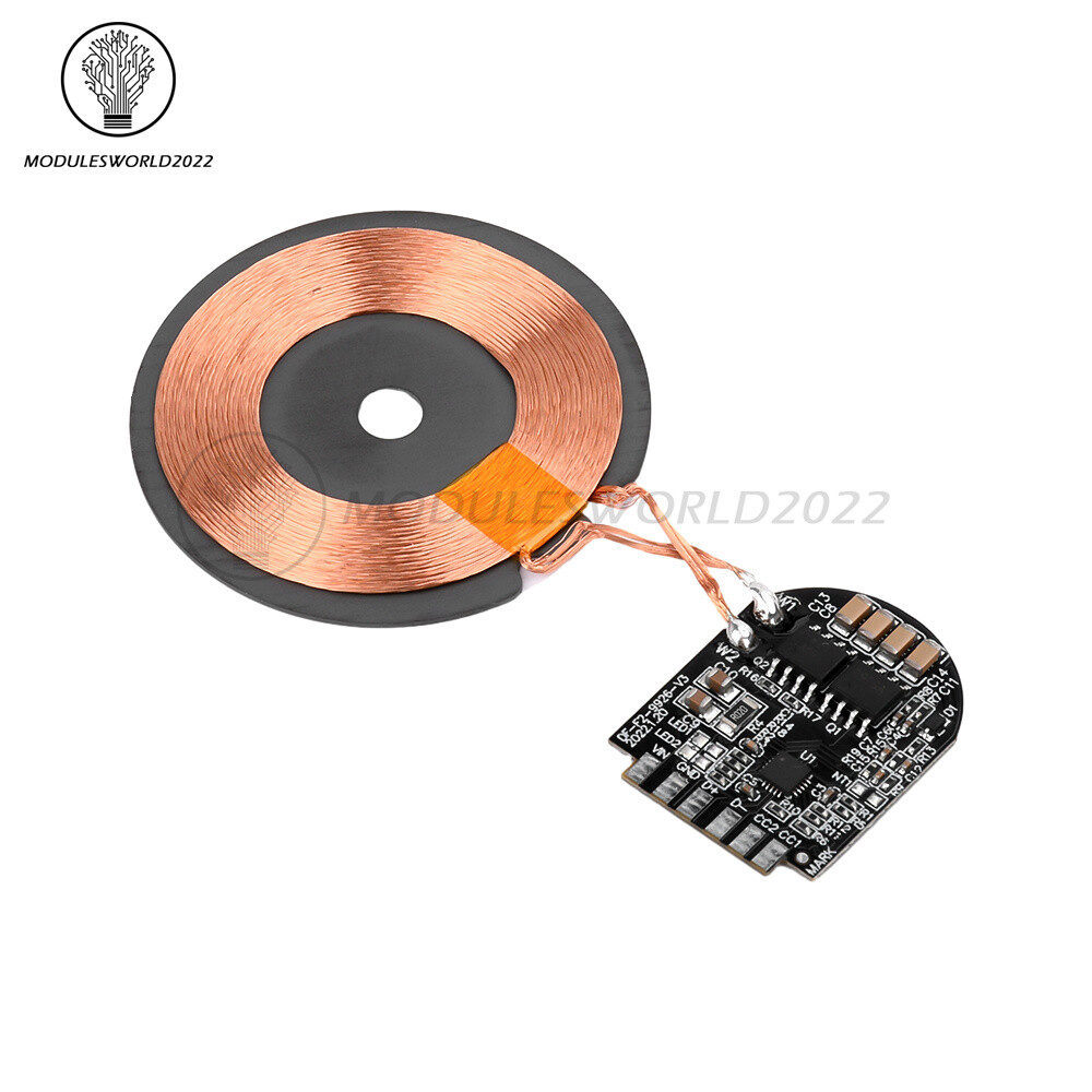 15W High Power Wireless Charger Transmitter Module PCBA Board Coil Fast Charging