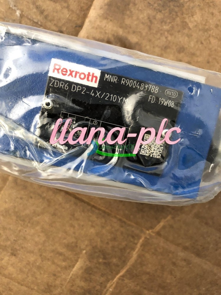 1PC NEW REXROTH R900483788 ZDR6DP2-4X/210YM pressure reducing valve