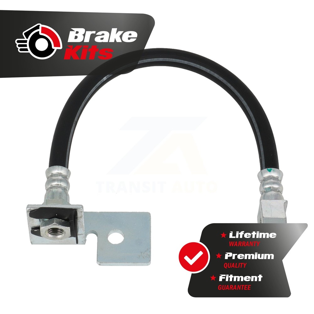 Rear Left Brake Hydraulic Hose For 1999-2003 Ford F-150 With 5 Lug Wheels