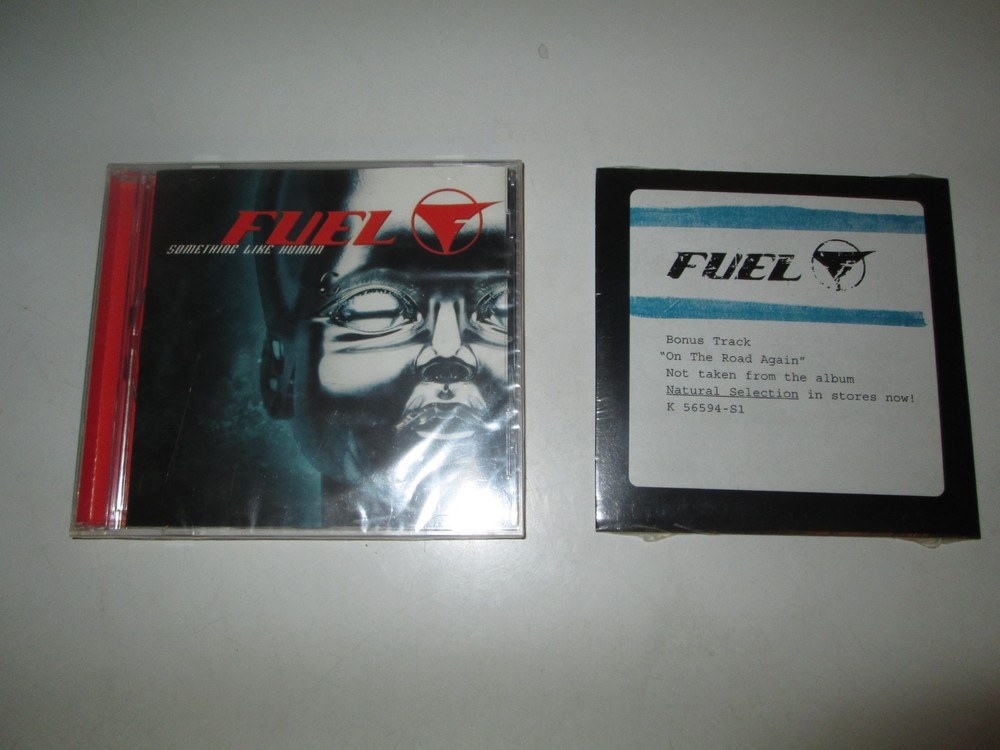 Fuel CD Lot SEALED