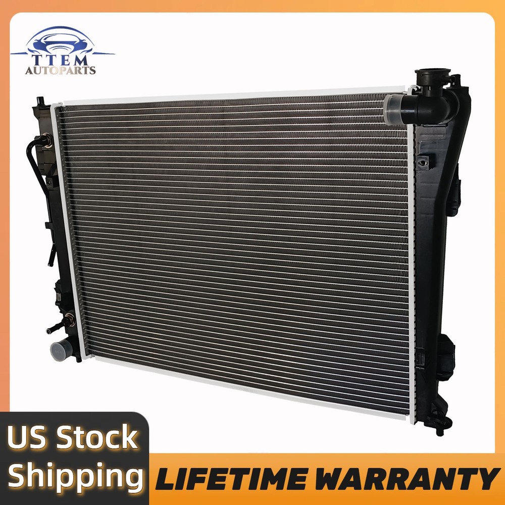 13191 Radiator For 2012-2017 Azera Cadenza 3.3L / 2011-2014 Sonata Optima 2.4L